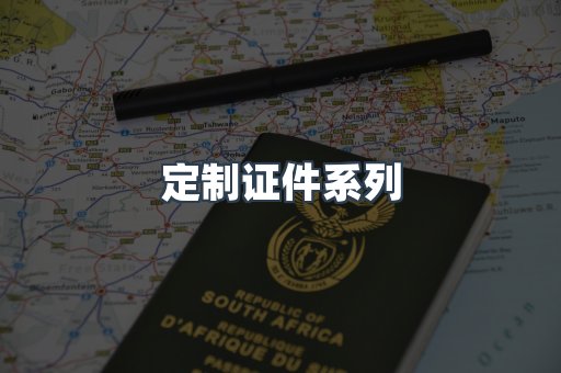 定制证件系列